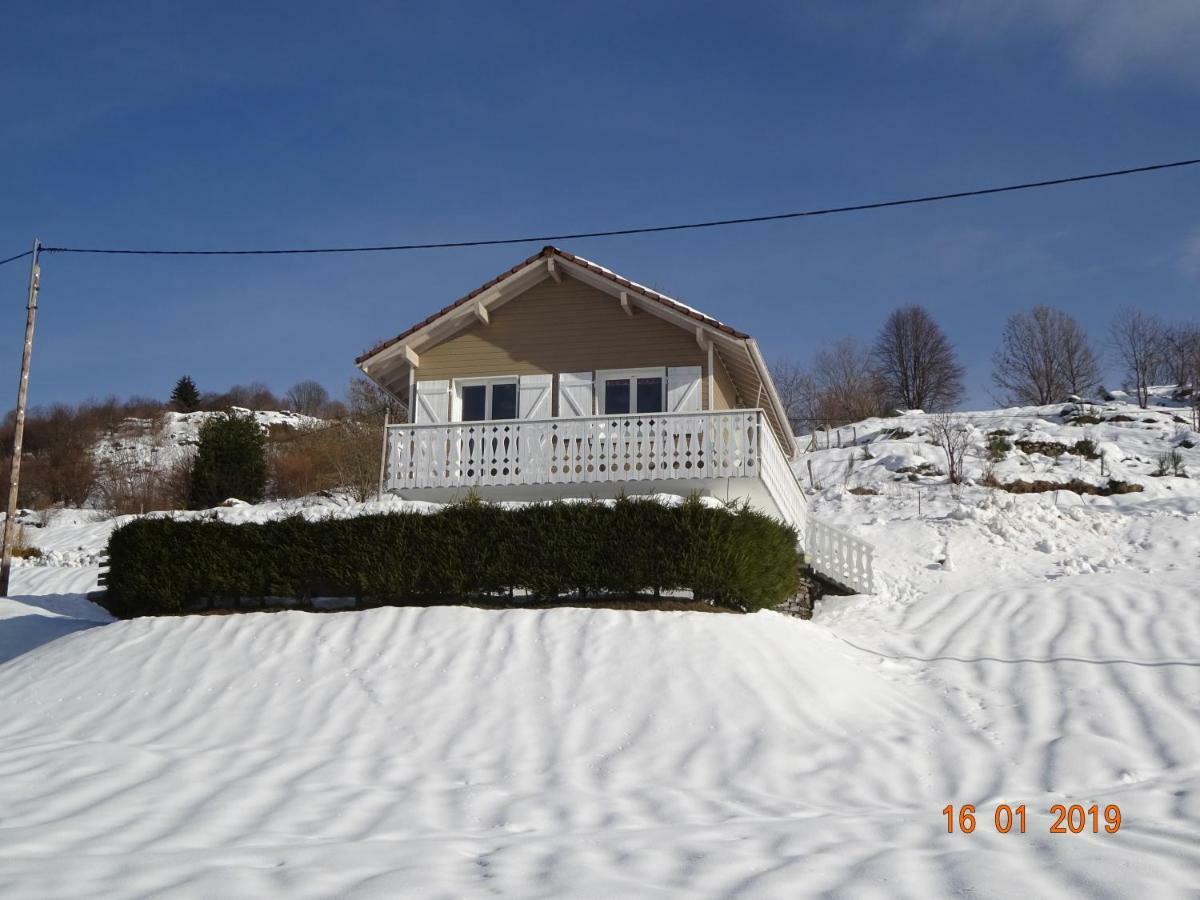 La Bresse Hautes Vosges Chalet Le Podent Extérieur photo